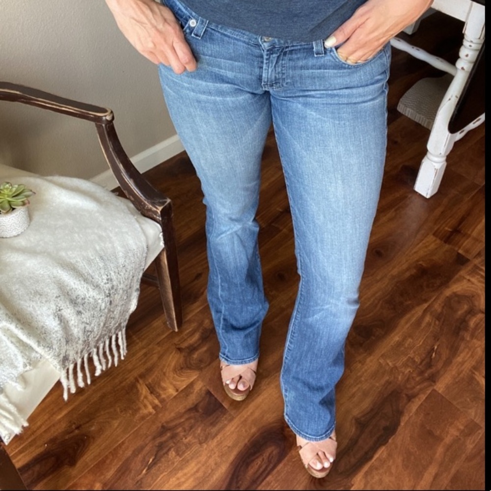 7 For All Mankind Bootcut Jeans